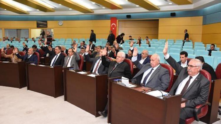 Tarsus Belediye Meclisi toplandı