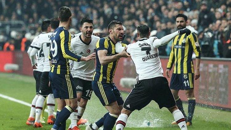 Quaresma, Fenerbahçe maçlarında sakin kalamıyor
