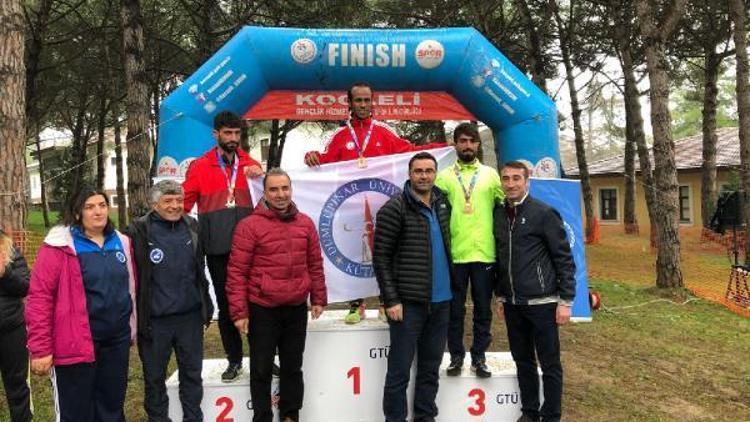 AİÇÜ’den Üniversitelerarası Kros Türkiye Şampiyonasında büyük başarı