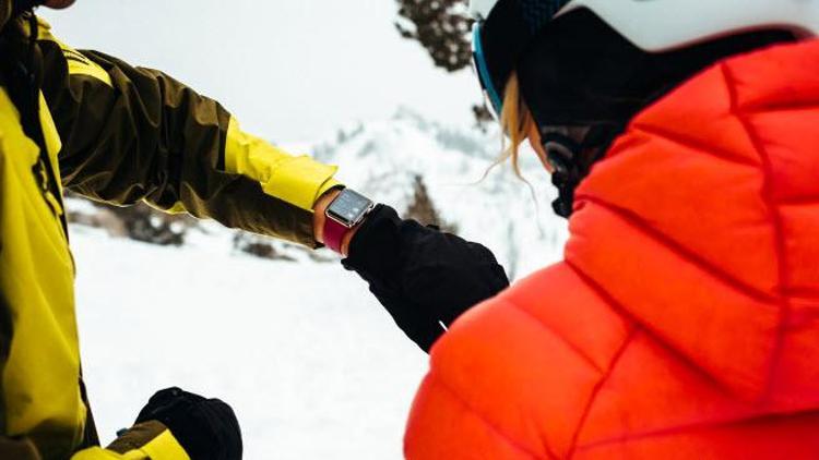 Apple Watchtan kayakçı ve snowboardcuları sevindirecek özellik