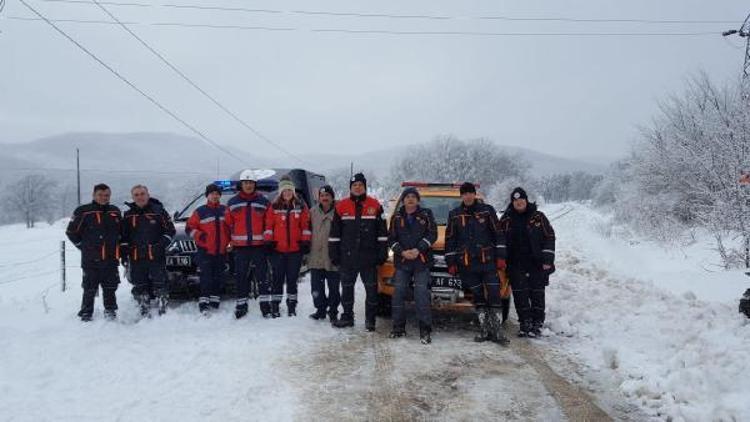 Kırklarelinde arama kurtarma tatbikatı yapıldı