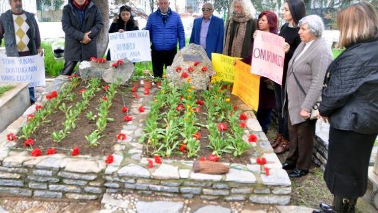 Çevreci Ana mezarı başında anıldı