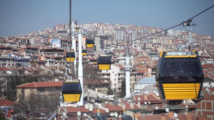 Teleferiğe 25 günlük ağır bakım