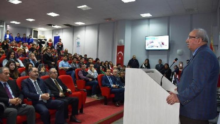 Tekirdağda deprem farkındalık semineri verildi