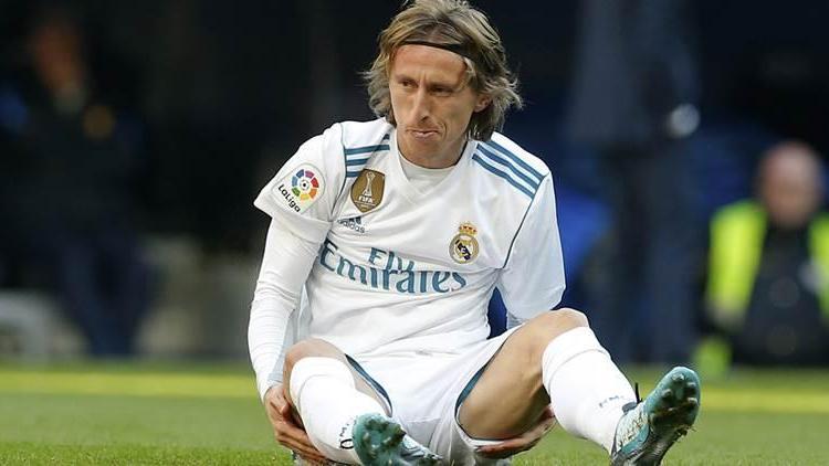 Real Madridde deprem Modric...