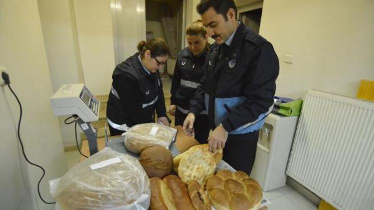 Sandıklıda ekmek gramajları denetlendi