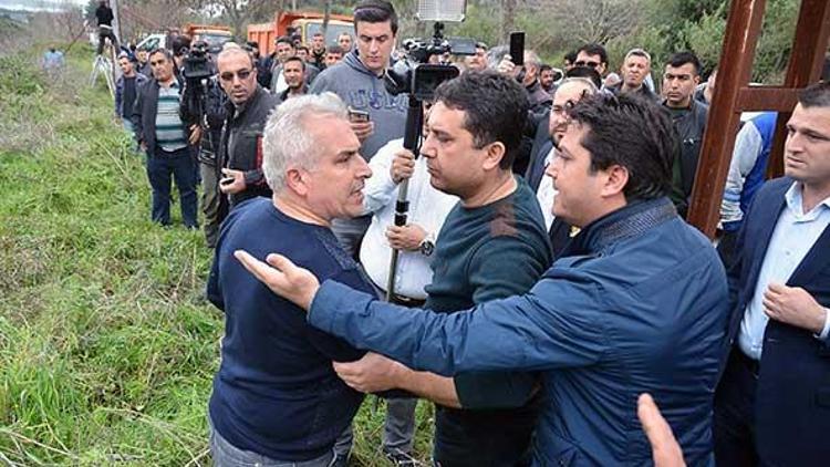 İki belediye arasında arazi krizi MHP ve CHP karşı karşıya geldi