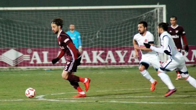 Tetiş Yapı Elazığspor - Ümraniyespor: 3-0
