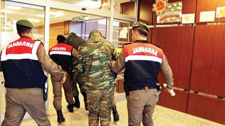 Edirne’ye geçen 2 Yunan askeri tutuklandı