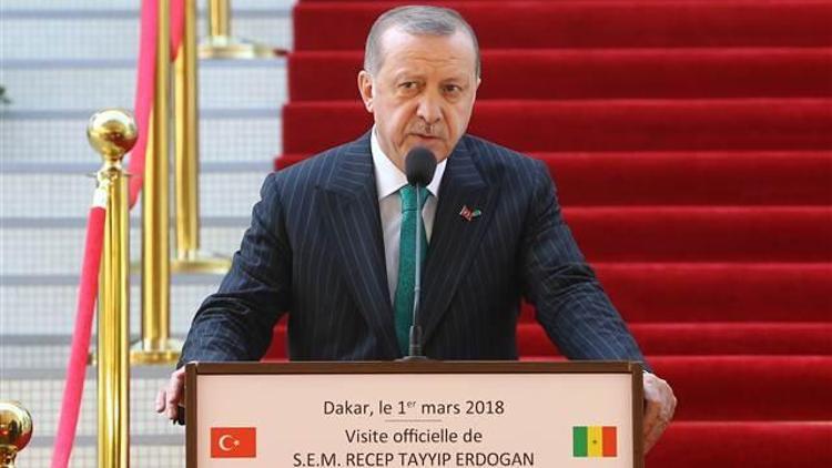 Erdoğan, ABDnin teklifini açıkladı