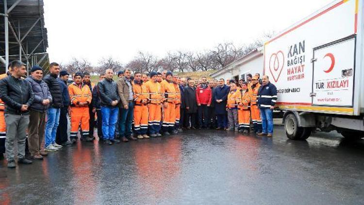 Battalgaziden, Afrine kan bağışı