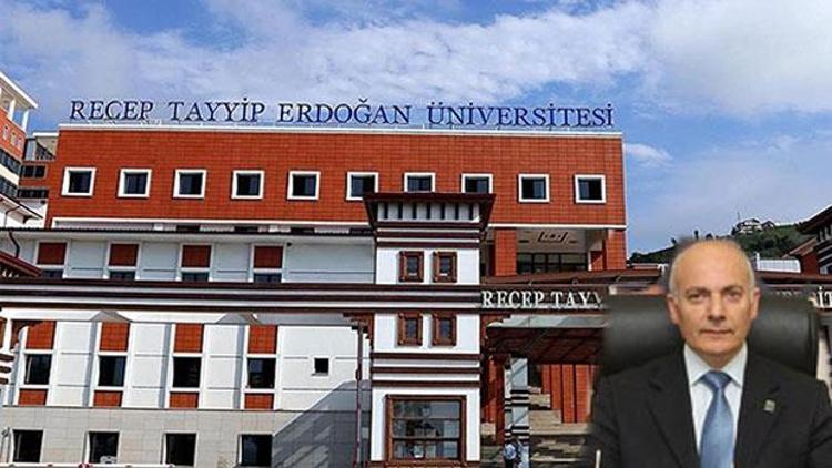 Recep Tayyip Erdoğan Üniversitesinde FETÖ şoku: Ceza çıktı