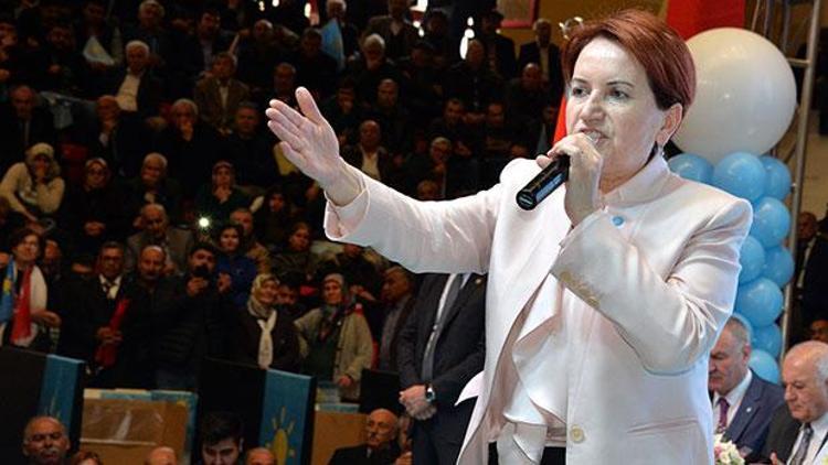 Meral Akşener: CHP ile ittifak konuşmadık