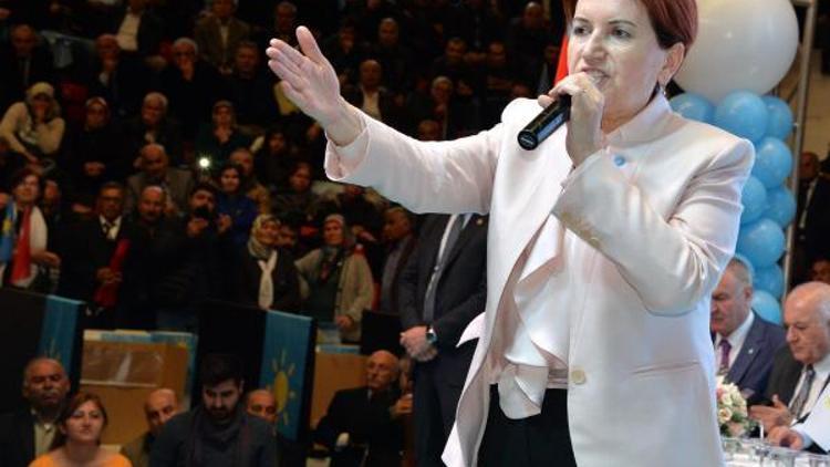 Meral Akşener: CHP ile ittifak yok
