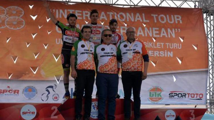 Akdeniz Bisiklet Turunun Adana etabı tamamlandı