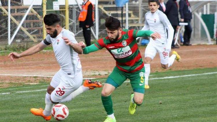 Kocaeli Birlikspor - Amed Sportif Faaliyetler: 1-0