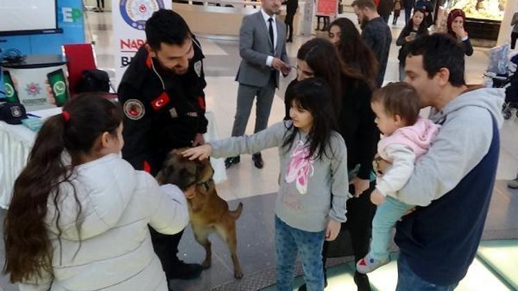 Narkotik köpeği Ronaya ilgi