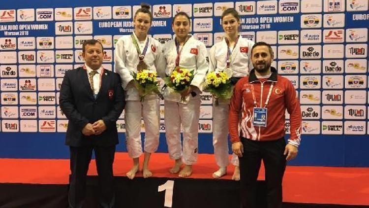 Judo Milli Takımı 1 gümüş ve 2 bronz madalya kazandı haberinin (FOTOĞRAF)