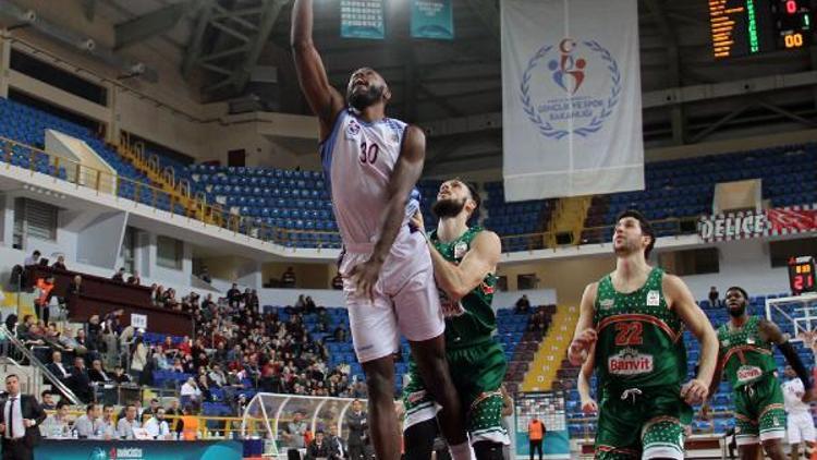 Trabzonspor-Banvit: 88-84