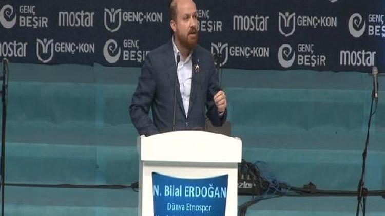 Bilal Erdoğan: Abdülhamit Hanı yediler, biz Tayyip Erdoğanı yedirmeyeceğiz