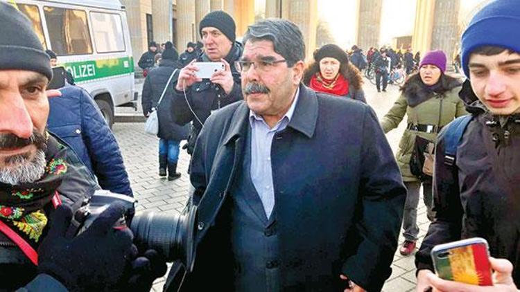 Salih Müslim Berlin’de PKK mitingine katıldı