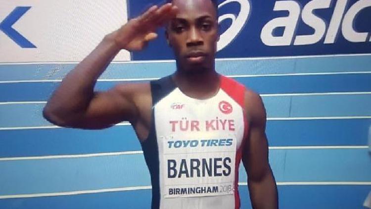 Milli atlet Emre Zafer Barnes Dünya 8incisi oldu