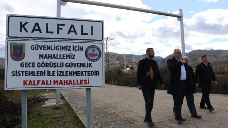 32 mahallesi kameralarla izlenen ilçede hırsızlık yüzde 30 azaldı