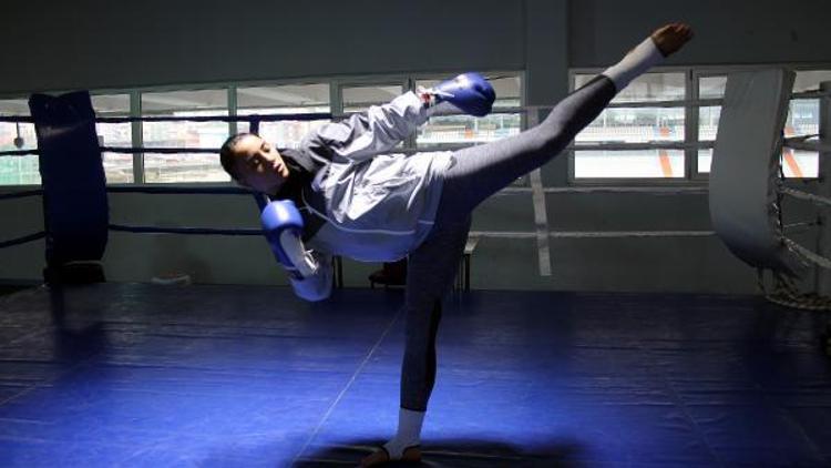 (ÖZEL) Kick boksçu Sabriyenin Las Vegastaki hedefi; altın kemer