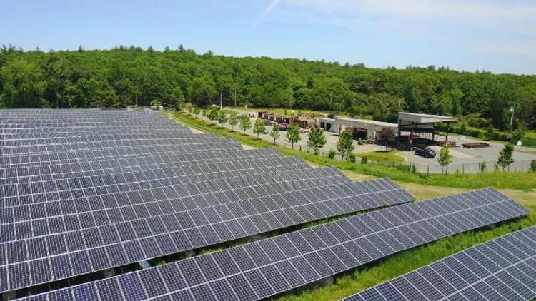 Köylüler, güneş enerji santrali kuruyor
