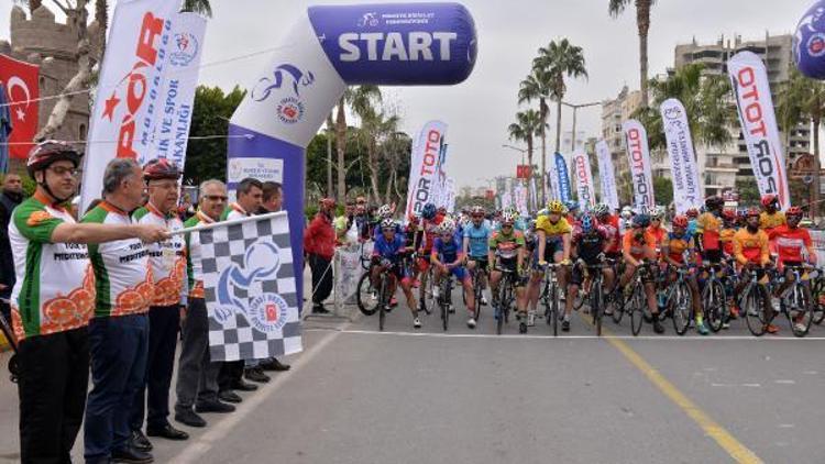 Akdeniz Bisiklet Turunun Mersin etabı start aldı