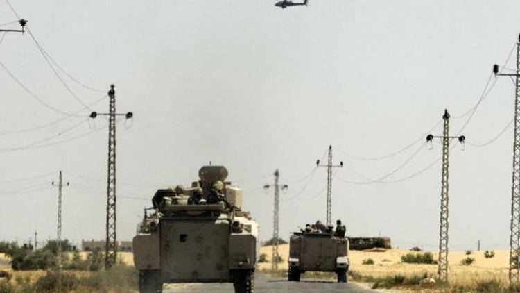 Mısırdaki Sina operasyonunda 4 asker öldü