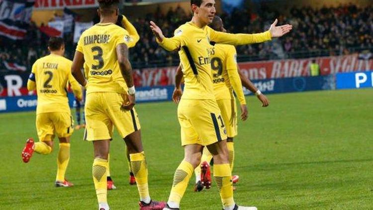 PSG sürprize izin vermedi