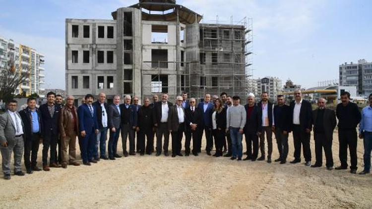 Ceyhan Cemevi inşasının mayısta tamamlanması planlanıyor