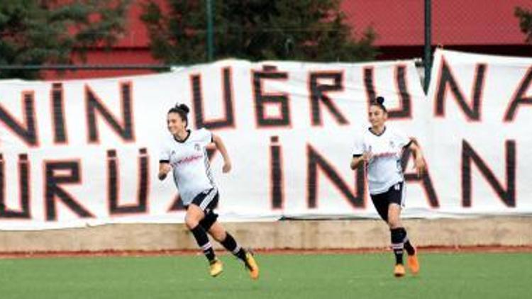 Kadınlar futbolda Konak Belediyespor ile Beşiktaş 2-2 berabere kaldı