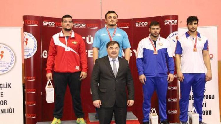 Ordudaki U23 Türkiye Greko-Romen Güreş Şampiyonası sona erdi