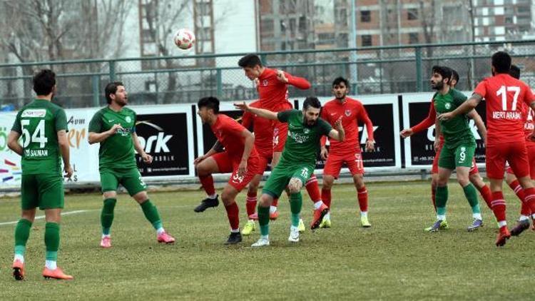Sivas Belediyespor- Mersin İdmanyurdu 1-0