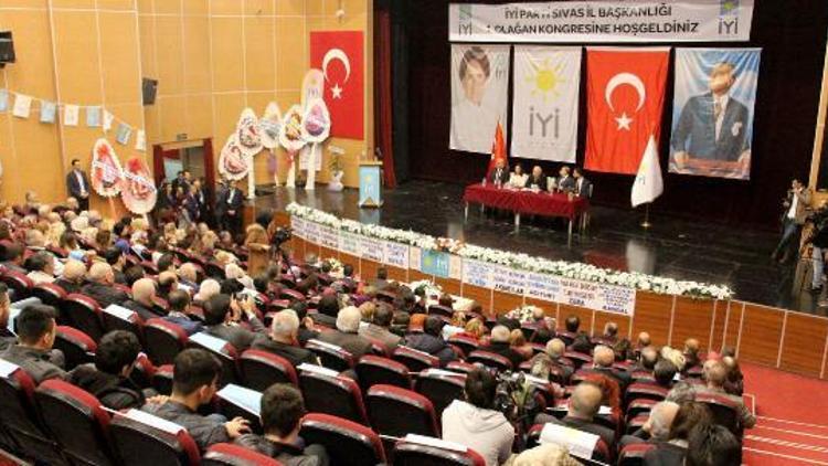 İYİ Parti Sivas İl Başkanlığı kongresi yapıldı