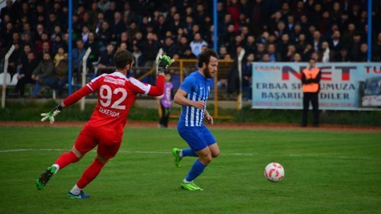 Erbaaspor - Kozan Belediyespor: 3-1