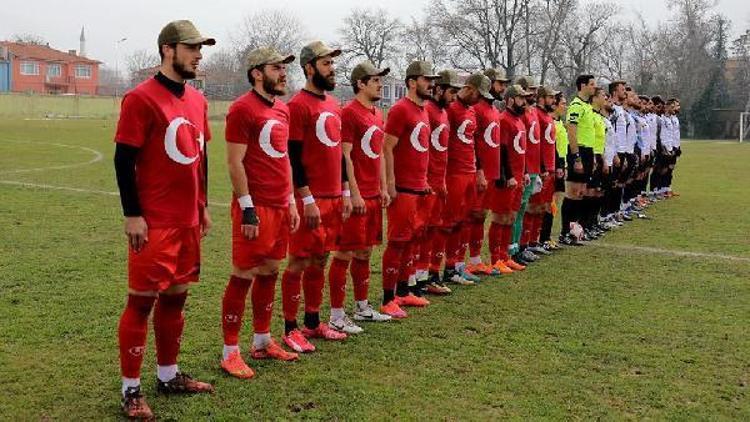 Edirnespor,  bilet gelirlerini şehit ailelerine bağışladı