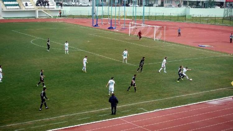 SBS İnşaat Kırklarelispor - Nazilli Belediyespor: 0-0