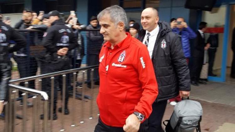 Trabzon’a gelen Beşiktaş kafilesinde, teknik direktör Güneş’e şok tepki (FOTOĞRAFLAR)