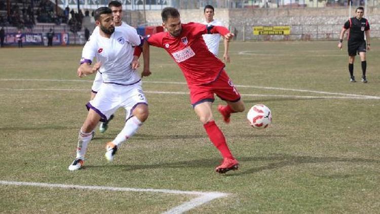 Niğde Belediyespor  - Hacettepe Spor: 0-0