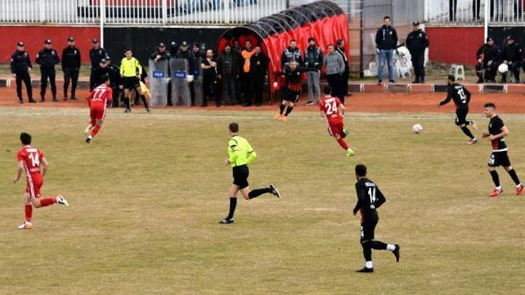 Van Büyükşehir Belediyespor - Anagold 24 Erzincanspor: 0 - 2