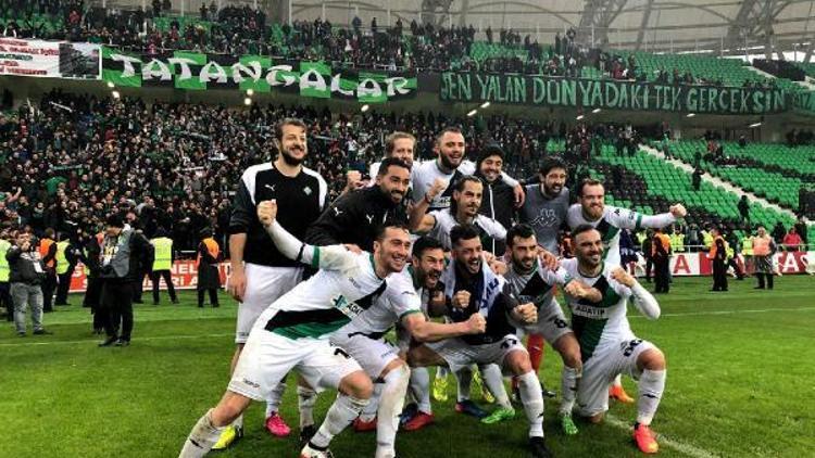 Sakaryaspor - Şanlıurfaspor: 4-0