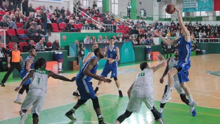 Yeşilgiresun Belediyespor-İstanbul BBSK: 90-81