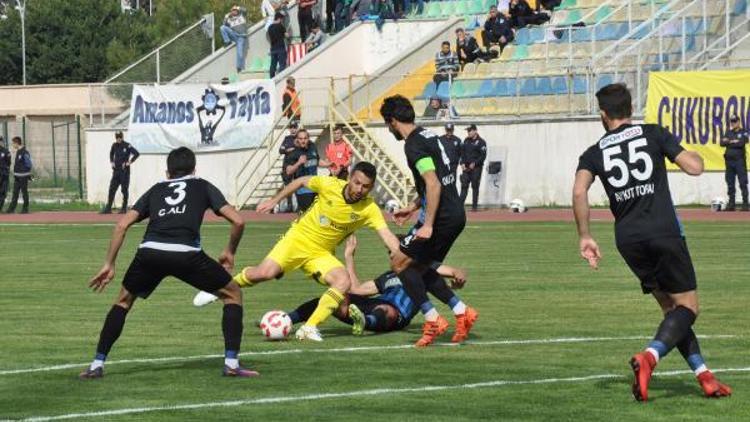 Tarsus İdmanyurdu - Payasspor: 2-0