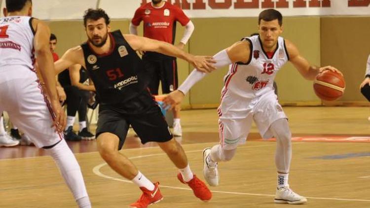 Eskişehir Basket - Gaziantep Basketbol: 84-85