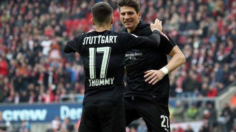 Stuttgart, Gomez ve Beck’in golleriyle kazandı