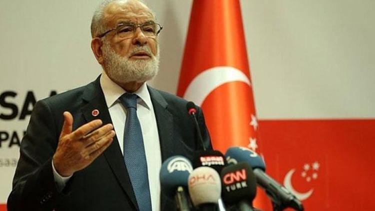 Karamollaoğlu ittifak şartlarını açıkladı