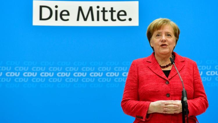 Merkel SPDnin kararından memnun